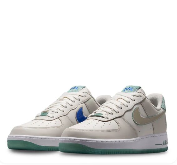 Nike Air Force 1 '07 'Philly' - Light Orewood Brown / Phantom / Cannon / Metallic Gold Silk