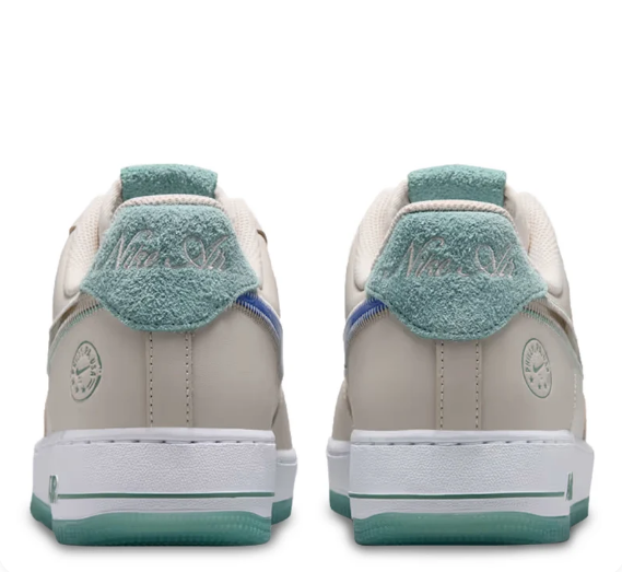 Nike Air Force 1 '07 'Philly' - Light Orewood Brown / Phantom / Cannon / Metallic Gold Silk