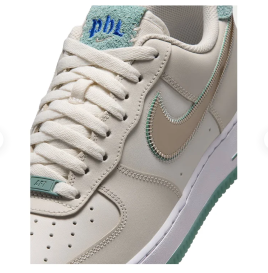 Nike Air Force 1 '07 'Philly' - Light Orewood Brown / Phantom / Cannon / Metallic Gold Silk
