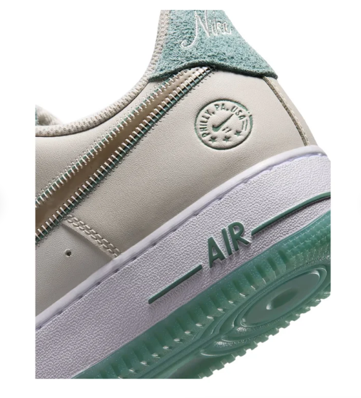 Nike Air Force 1 '07 'Philly' - Light Orewood Brown / Phantom / Cannon / Metallic Gold Silk