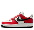 Nike Air Force 1 '07 LV8 'University Red / Black'