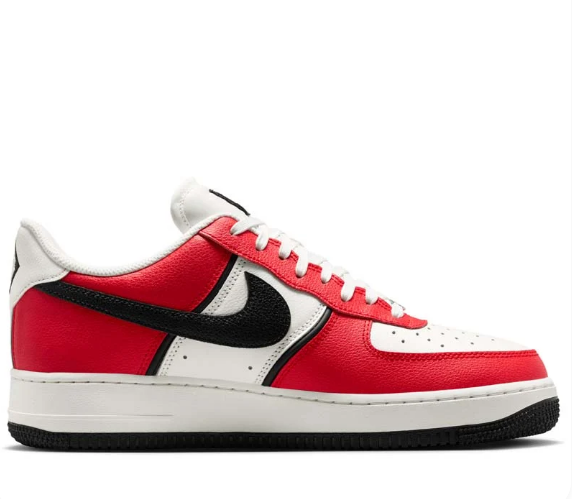 Nike Air Force 1 '07 LV8 'University Red / Black'