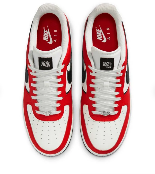 Nike Air Force 1 '07 LV8 'University Red / Black'