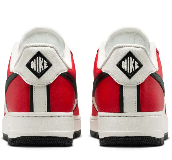 Nike Air Force 1 '07 LV8 'University Red / Black'