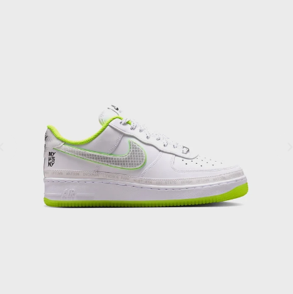 Nike Air Force 1 '07 'White / Barely Volt / Black'
