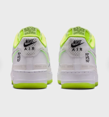 Nike Air Force 1 '07 'White / Barely Volt / Black'