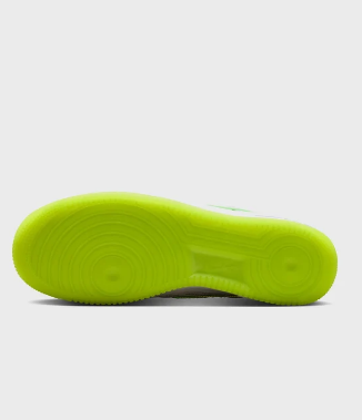 Nike Air Force 1 '07 'White / Barely Volt / Black'