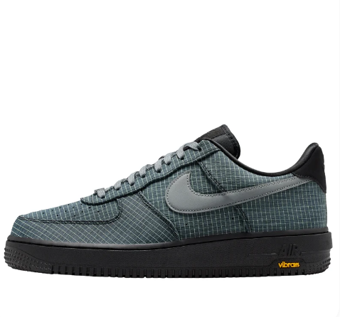 Nike Air Force 1 '07 LX Vibram 'Black / Lemon Twist'