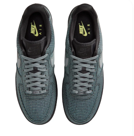 Nike Air Force 1 '07 LX Vibram 'Black / Lemon Twist'