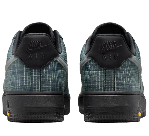 Nike Air Force 1 '07 LX Vibram 'Black / Lemon Twist'