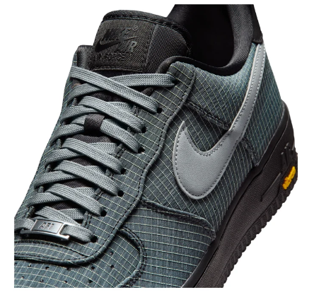Nike Air Force 1 '07 LX Vibram 'Black / Lemon Twist'