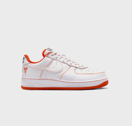 Nike Air Force 1 Low Pro '07 'White / Safety Orange'