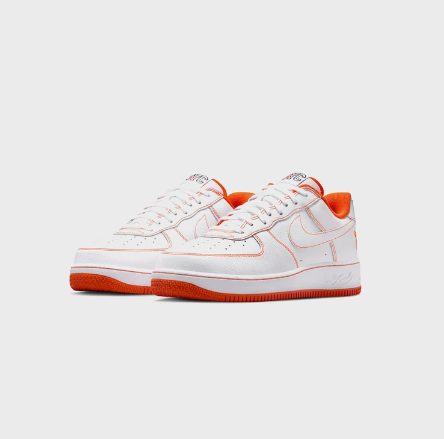 Nike Air Force 1 Low Pro '07 'White / Safety Orange'