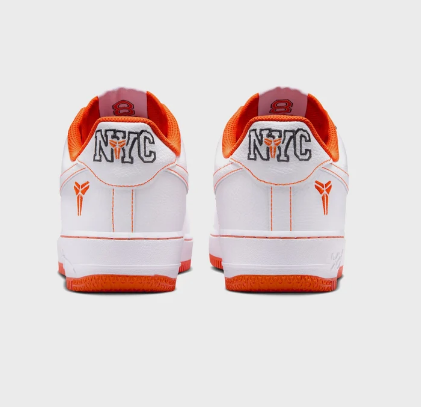 Nike Air Force 1 Low Pro '07 'White / Safety Orange'