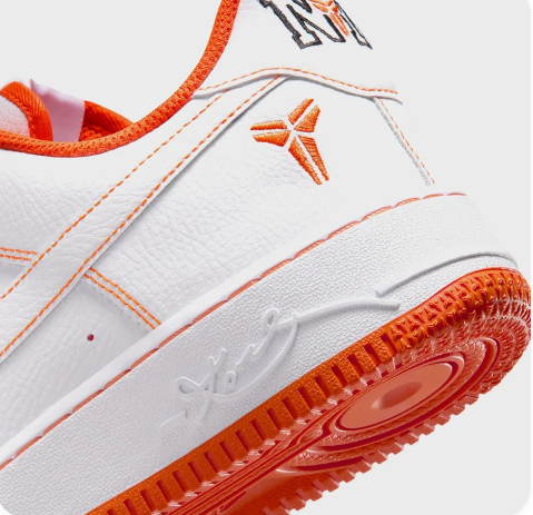 Nike Air Force 1 Low Pro '07 'White / Safety Orange'