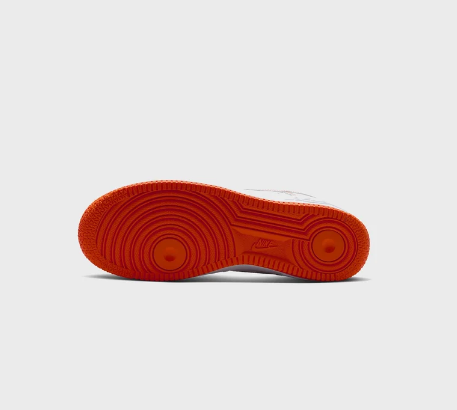 Nike Air Force 1 Low Pro '07 'White / Safety Orange'