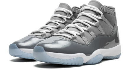 Air Jordan 11 Retro 'Cool Grey' (2021)
