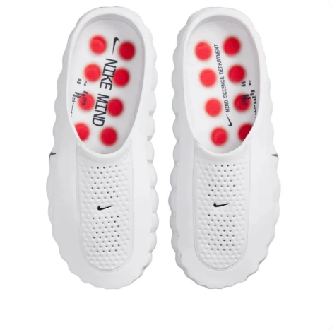 Nike Mind 001 'White / Speed Red'