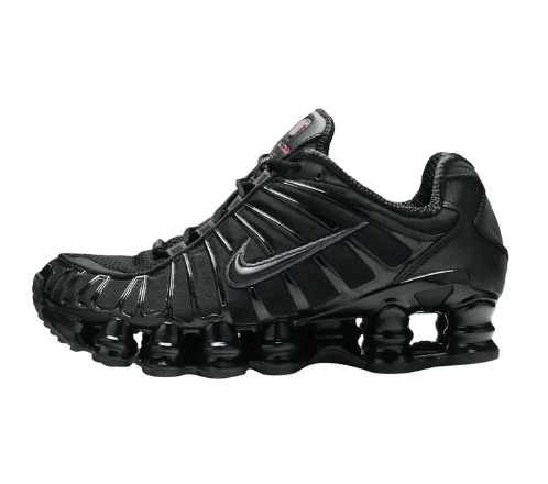 Nike Shox TL 'Black / Metallic Black'