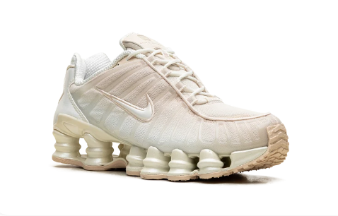Women's Nike Shox TL 'Pearl White'