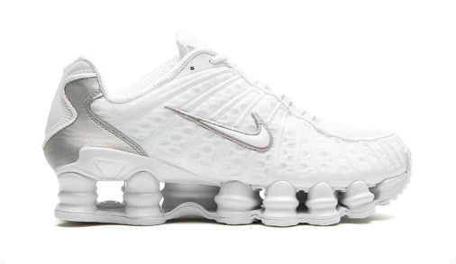 Women's Nike Shox TL 'White'