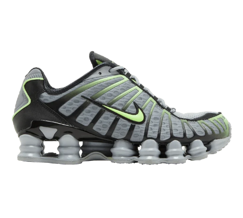 Nike Shox TL 'Wolf Grey / Lime Blast'