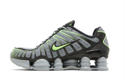 Nike Shox TL 'Wolf Grey / Lime Blast'