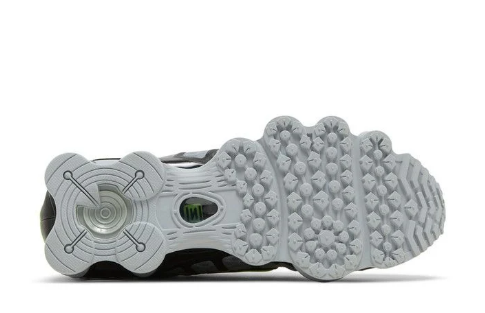 Nike Shox TL 'Wolf Grey / Lime Blast'