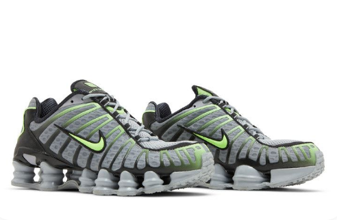 Nike Shox TL 'Wolf Grey / Lime Blast'