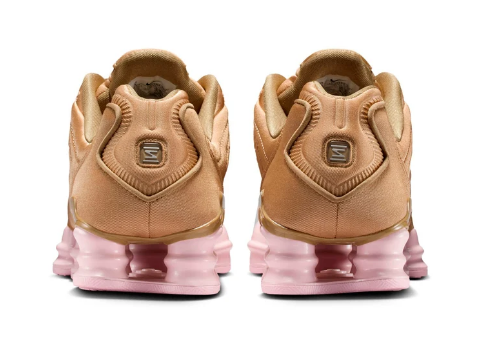 Nike Shox TL WMNS 'Filbert / Pink Foam'