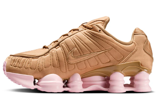 Nike Shox TL WMNS 'Filbert / Pink Foam'