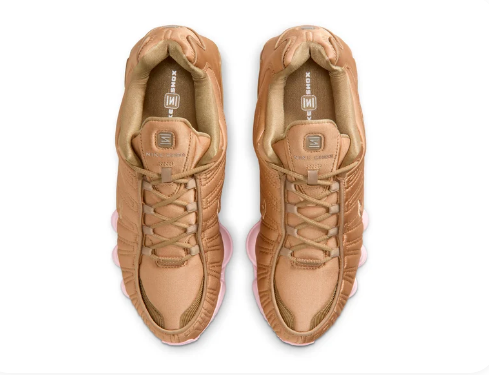 Nike Shox TL WMNS 'Filbert / Pink Foam'