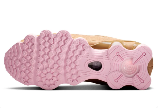 Nike Shox TL WMNS 'Filbert / Pink Foam'