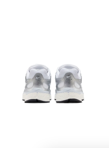 Nike Women's P-6000 'White / Metallic Silver'