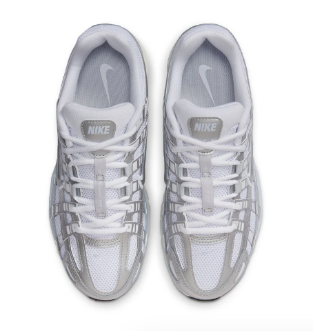 Nike Women's P-6000 'White / Metallic Silver'