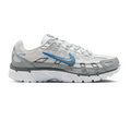Nike P-6000 'White / Metallic Silver / Blue'