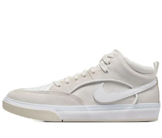 Nike SB React Leo 'Phantom / Summit White'