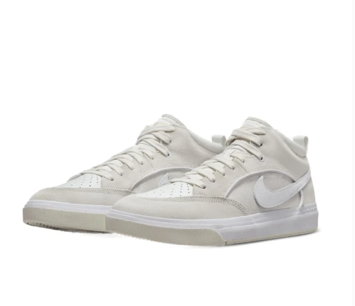 Nike SB React Leo 'Phantom / Summit White'
