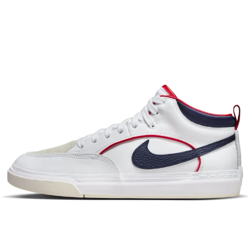 Nike SB React Leo 'White / Midnight Navy'