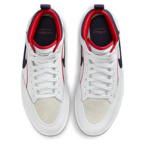 Nike SB React Leo 'White / Midnight Navy'