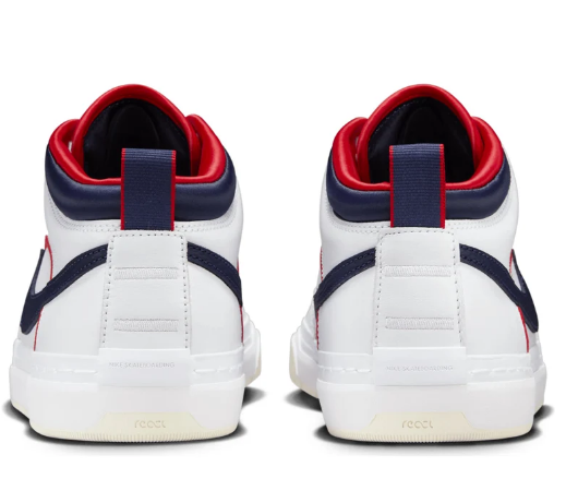Nike SB React Leo 'White / Midnight Navy'