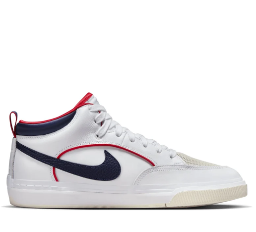 Nike SB React Leo 'White / Midnight Navy'