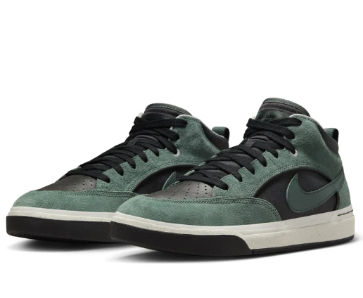 Nike SB React Leo 'Vintage Green / Black / Anthracite'