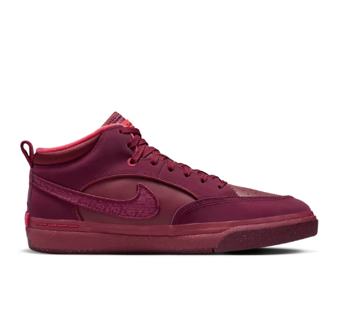 Nike SB React Leo Premium 'Dark Beetroot'