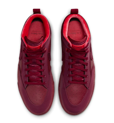 Nike SB React Leo Premium 'Dark Beetroot'