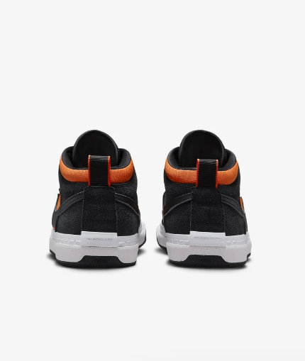 Men's Nike SB React Leo 'Black / Electro Orange'