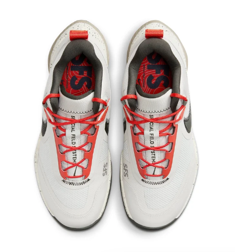 Nike React SFB Carbon 'Light Bone / Picante Red'