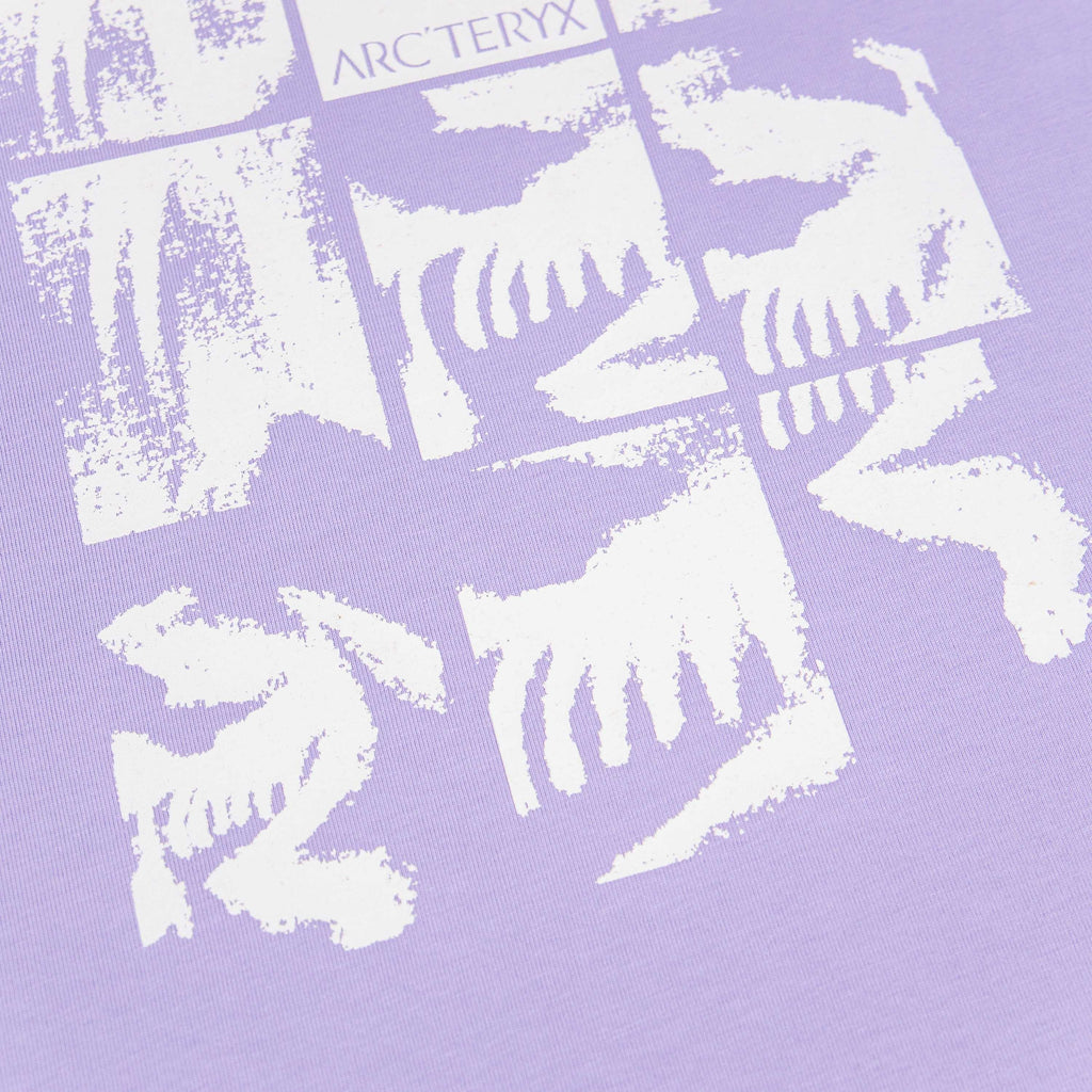 Arc'teryx Collage Skeleton Bird Graphic Unisex T-Shirt