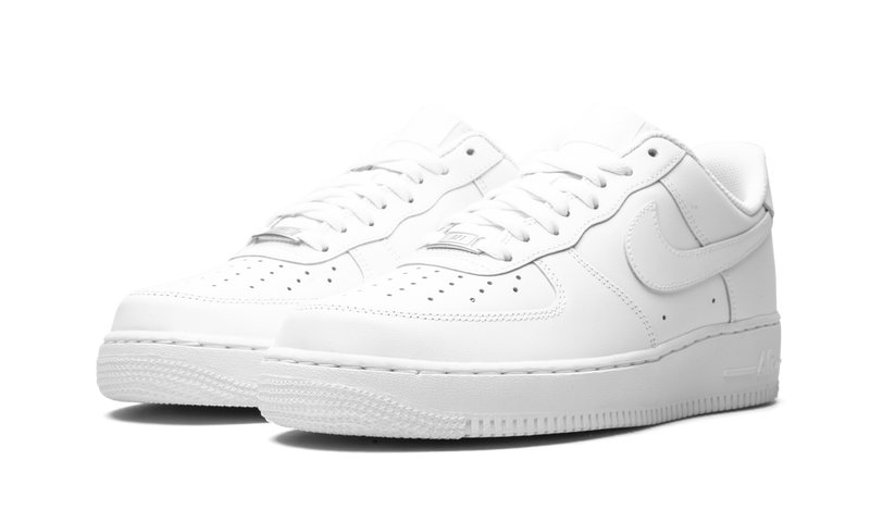 Nike Air Force 1 Low '07 'White on White'