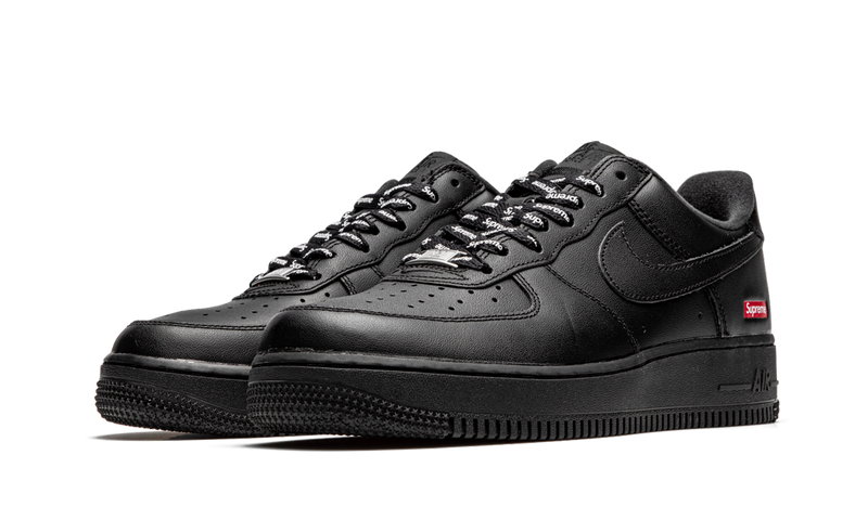 Nike Air Force 1 Low x Supreme 'Mini Box Logo' Black